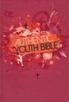 ERV Authentic Youth Bible, Red (pack of 10) - VPK